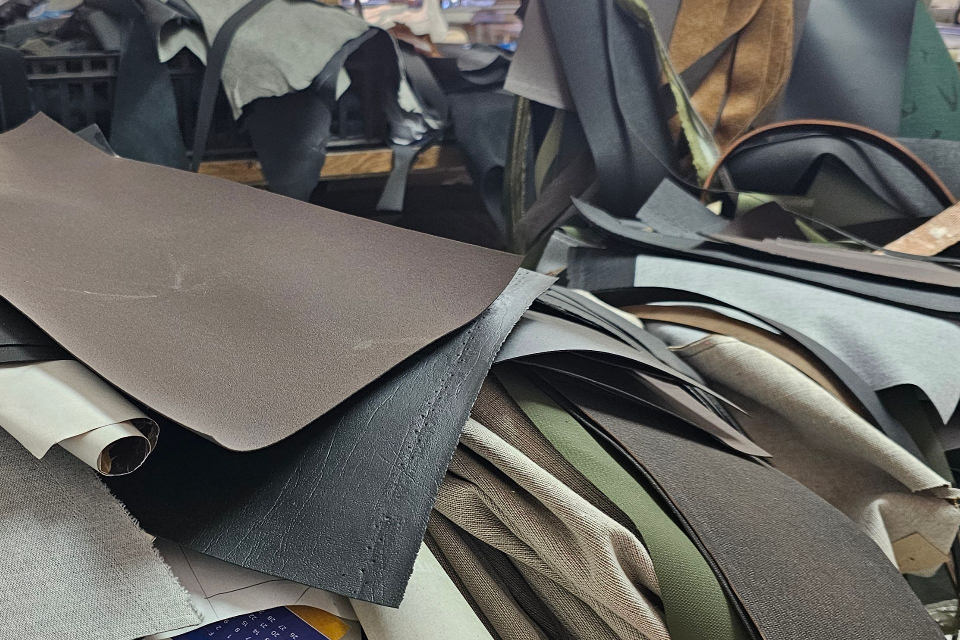 leather material 2